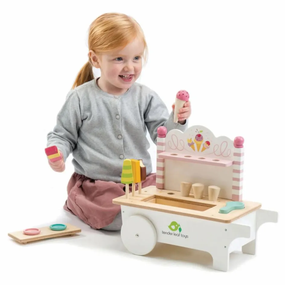 Tender Leaf Toys Chariot de crèmes glacées| Cuisines, Marchandes