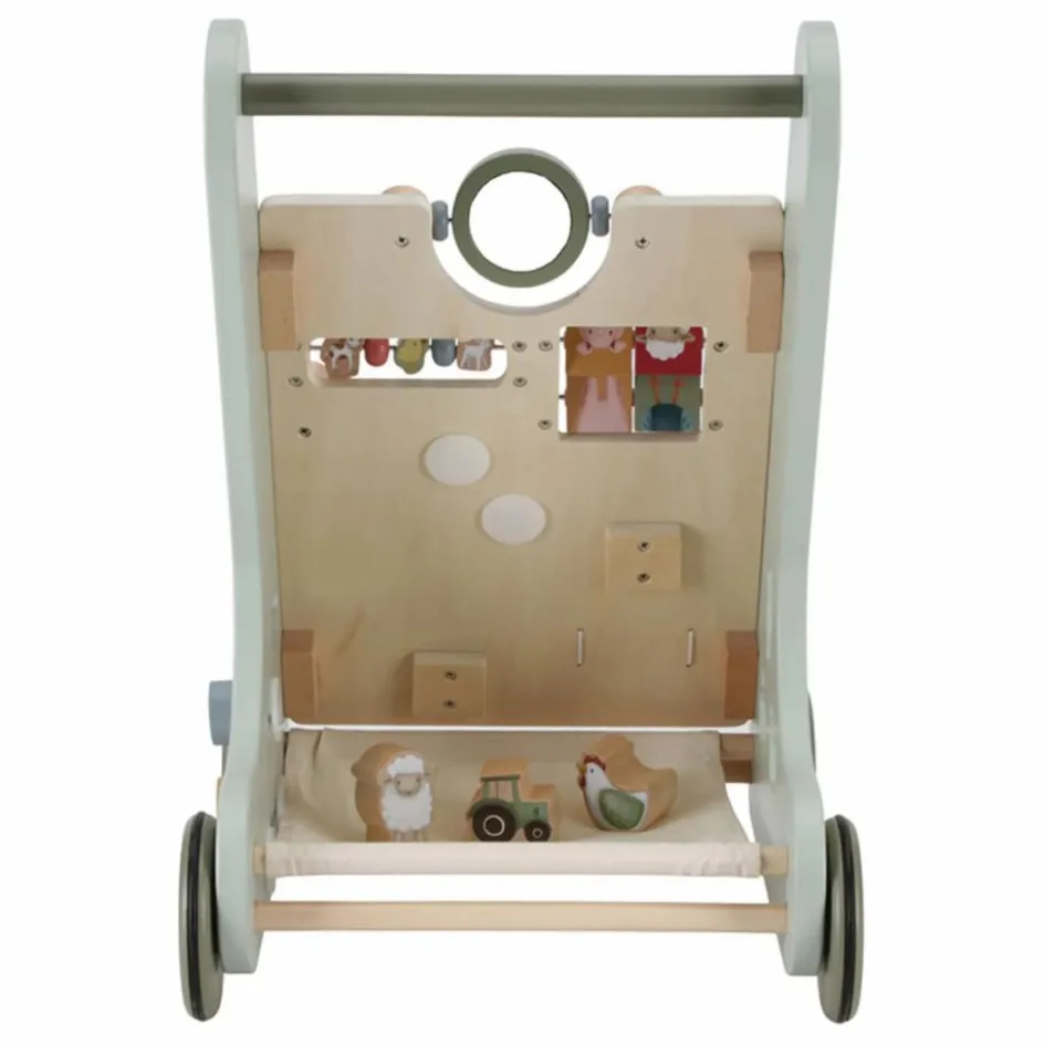 Little Dutch Porteurs, Trotteurs|Porteurs Et Trotteurs*Chariot de marche FSC - Little Farm