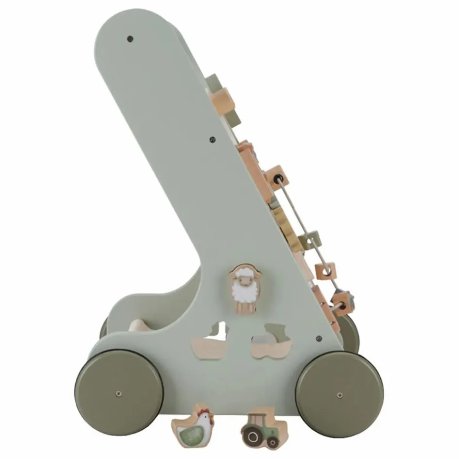 Little Dutch Porteurs, Trotteurs|Porteurs Et Trotteurs*Chariot de marche FSC - Little Farm