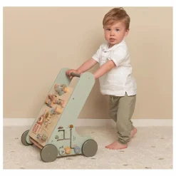 Little Dutch Porteurs, Trotteurs|Porteurs Et Trotteurs*Chariot de marche FSC - Little Farm