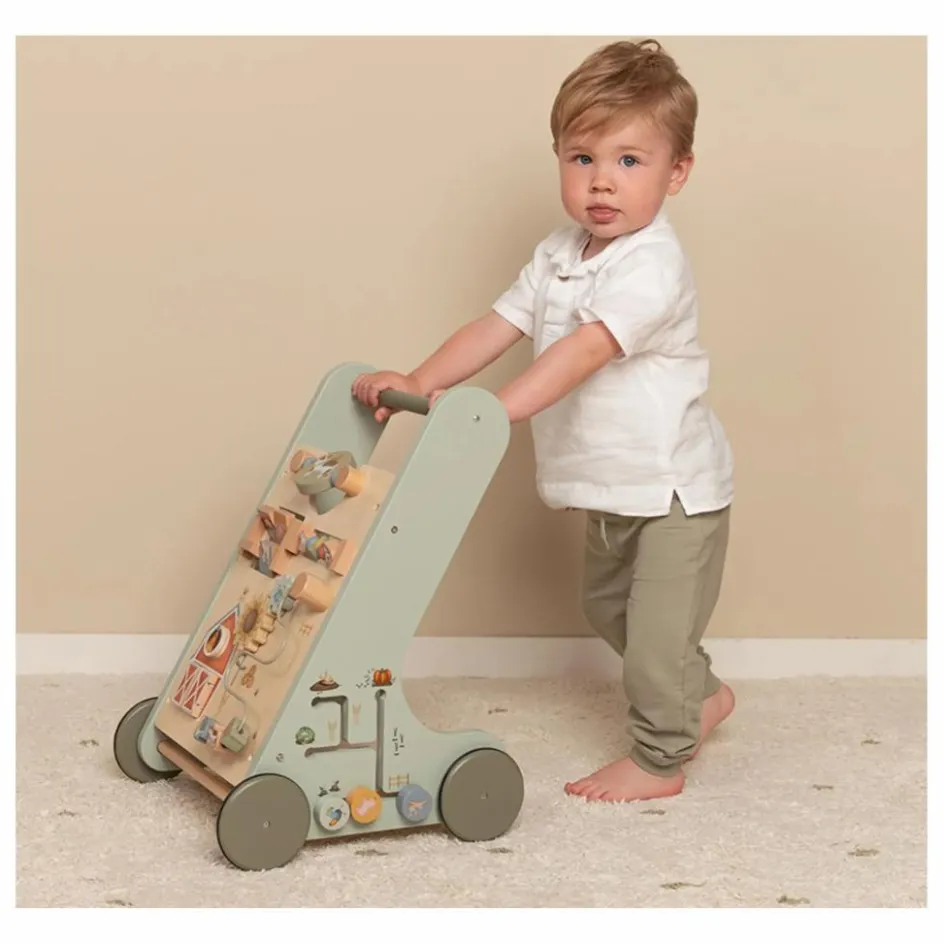 Little Dutch Porteurs, Trotteurs|Porteurs Et Trotteurs*Chariot de marche FSC - Little Farm