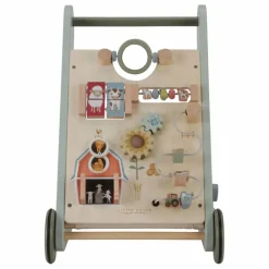 Little Dutch Porteurs, Trotteurs|Porteurs Et Trotteurs*Chariot de marche FSC - Little Farm