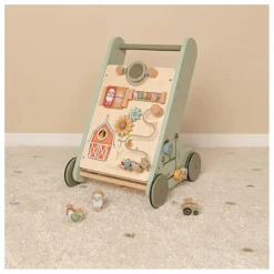 Little Dutch Porteurs, Trotteurs|Porteurs Et Trotteurs*Chariot de marche FSC - Little Farm