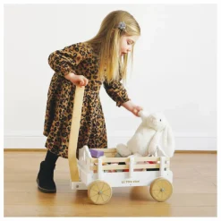 Le Toy Van Porteurs, Trotteurs|Porteurs Et Trotteurs*Chariot en bois à tirer