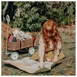 Olli Ella Chariot en rotin|Enfant Rangements|Patères, Paniers Enfant