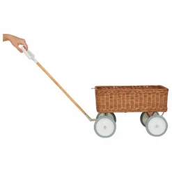 Olli Ella Chariot en rotin|Enfant Rangements|Patères, Paniers Enfant