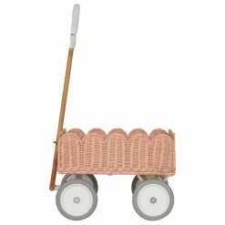 Enfant Olli Ella Rangements|Patères, Paniers Enfant*Chariot en rotin Petal |