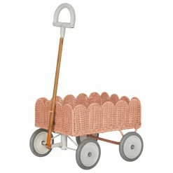 Enfant Olli Ella Rangements|Patères, Paniers Enfant*Chariot en rotin Petal |