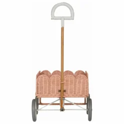 Enfant Olli Ella Rangements|Patères, Paniers Enfant*Chariot en rotin Petal |