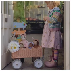 Enfant Olli Ella Rangements|Patères, Paniers Enfant*Chariot en rotin Petal |