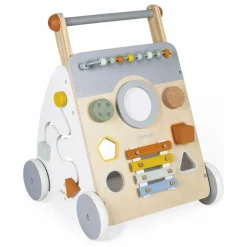 Online Janod Chariot multi-activités Sweet Cocoon Blanc
