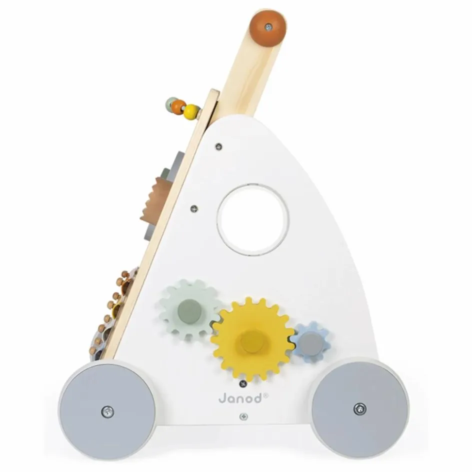 Online Janod Chariot multi-activités Sweet Cocoon Blanc