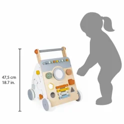 Online Janod Chariot multi-activités Sweet Cocoon Blanc