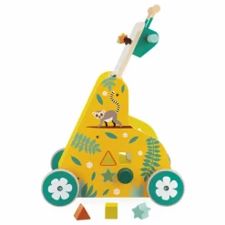 Outlet Janod Chariot Multi-Activités Tropik Multicolore