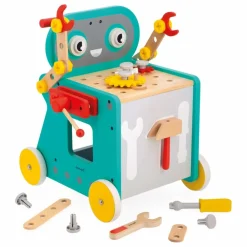 Janod Bricolage*Chariot Robot Brico'Kids