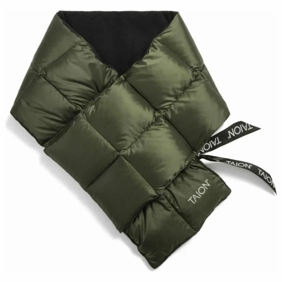 Taion Écharpe Basique Down | Olive