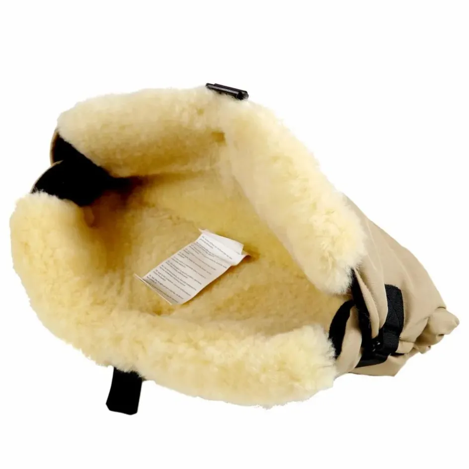 Online Chauffe-mains Big double en peau d'agneau | Puériculture|Accessoires De Poussettes