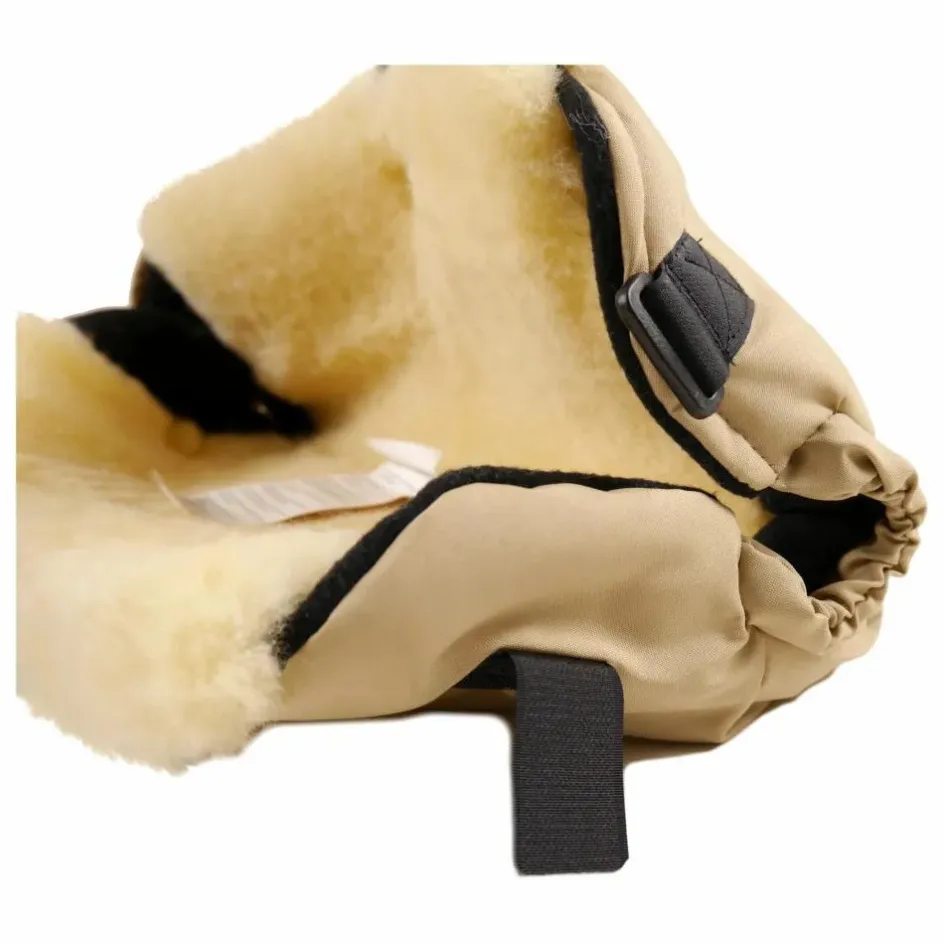 Online Chauffe-mains Big double en peau d'agneau | Puériculture|Accessoires De Poussettes