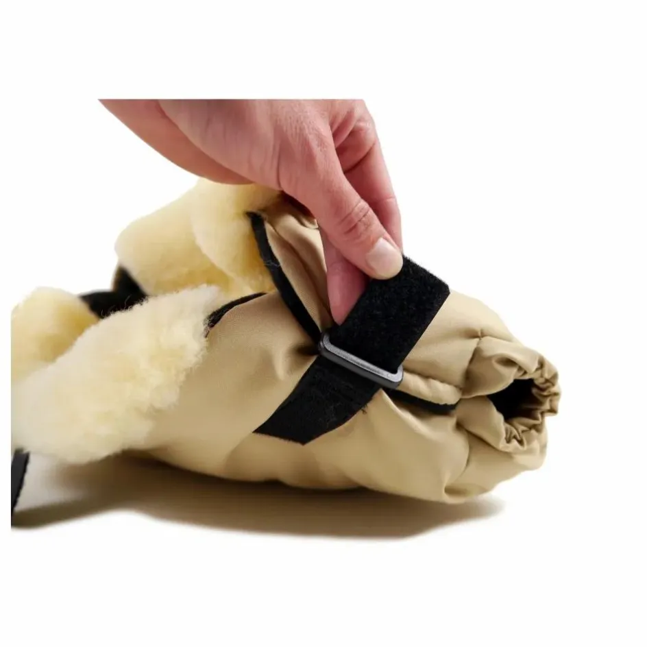 Online Chauffe-mains Big double en peau d'agneau | Puériculture|Accessoires De Poussettes