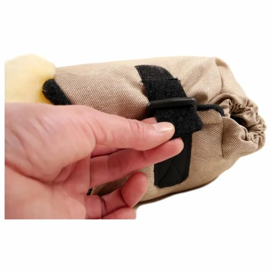 Online Chauffe-mains Big double en peau d'agneau | Puériculture|Accessoires De Poussettes