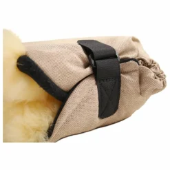 Online Chauffe-mains Big double en peau d'agneau | Puériculture|Accessoires De Poussettes