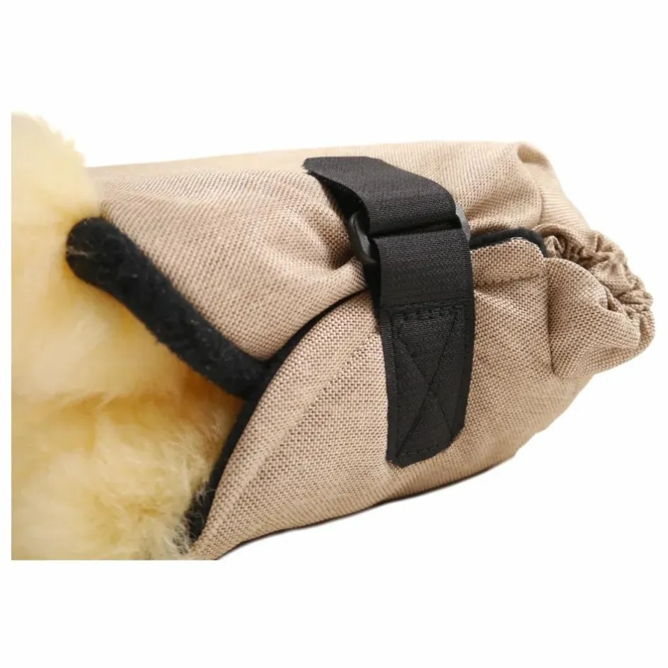 Online Chauffe-mains Big double en peau d'agneau | Puériculture|Accessoires De Poussettes