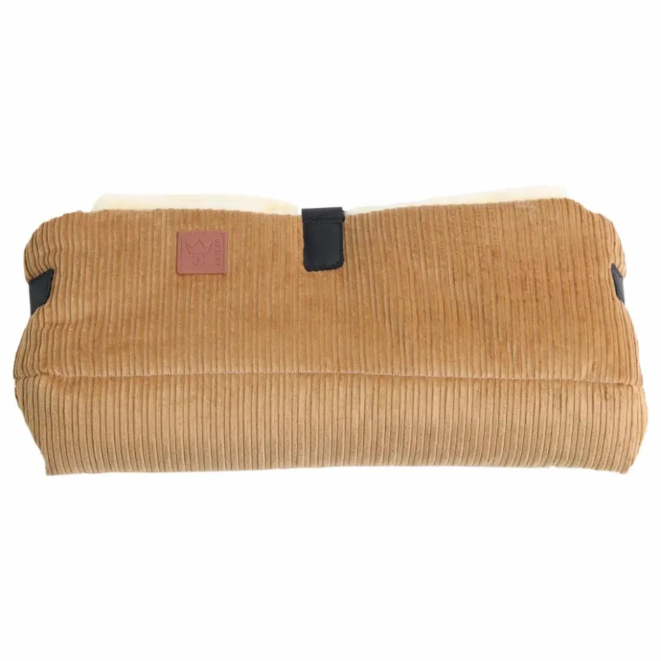 New Kaiser Chauffe-mains Muffy en peau d'agneau | Camel