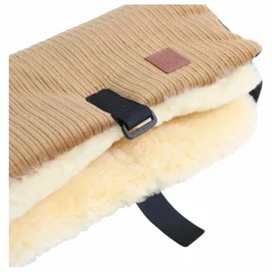 New Kaiser Chauffe-mains Muffy en peau d'agneau | Camel