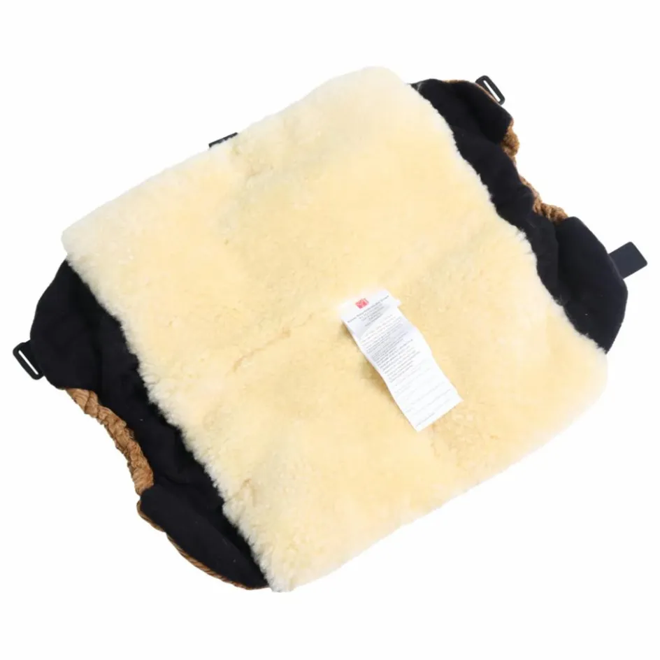 New Kaiser Chauffe-mains Muffy en peau d'agneau | Camel