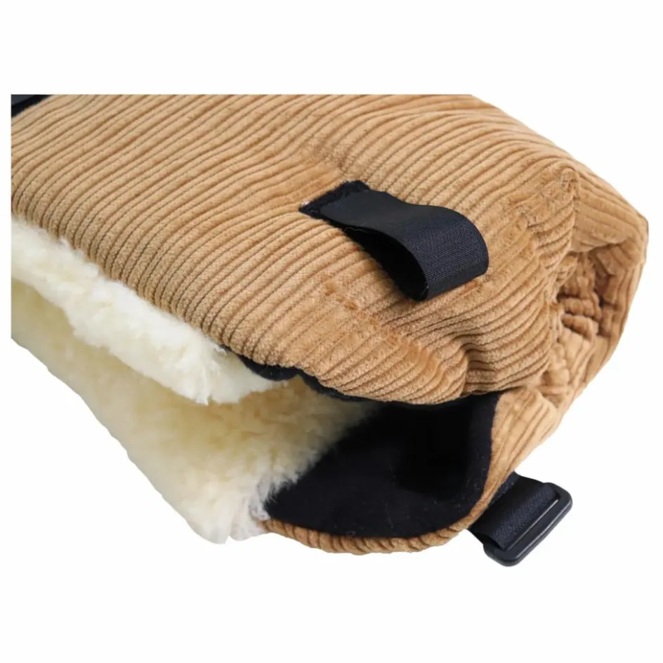 New Kaiser Chauffe-mains Muffy en peau d'agneau | Camel