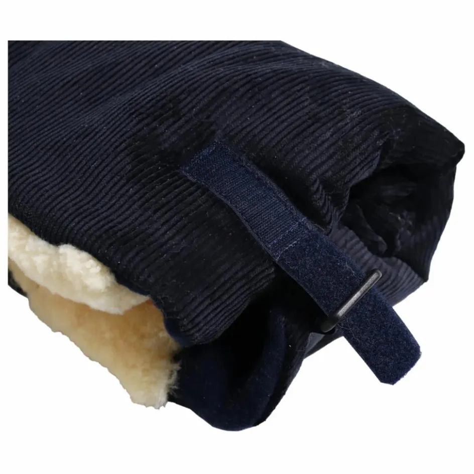 Chauffe-mains Muffy en peau d'agneau | Puériculture|Accessoires De Poussettes