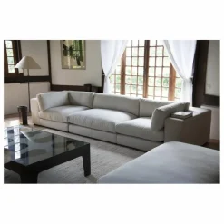 Online Chauffeuse 2 places Bellechasse en velours brut - 120 cm | Canapés, Fauteuils