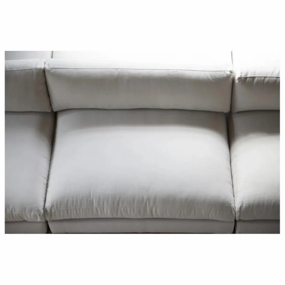 Online Chauffeuse 2 places Bellechasse en velours brut - 120 cm | Canapés, Fauteuils