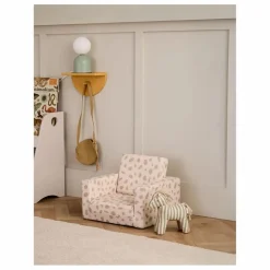 Discount Kid's Concept Chauffeuse à pois | Gris
