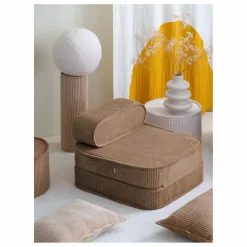 Sale Chauffeuse en velours côtelé | Enfant Chaises Enfant