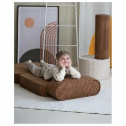 Sale Chauffeuse en velours côtelé | Enfant Chaises Enfant