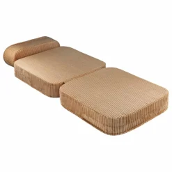 Sale Chauffeuse en velours côtelé | Enfant Chaises Enfant