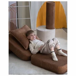 Sale Chauffeuse en velours côtelé | Enfant Chaises Enfant