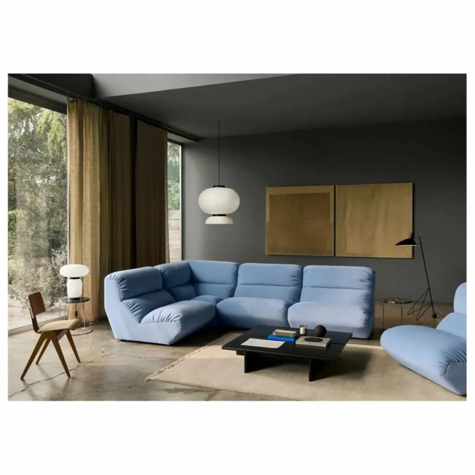Best & Tradition Chauffeuse Hi Lo AV54 | Bleu ciel