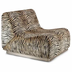 The Socialite Family Canapés, Fauteuils*Chauffeuse modulable Rotondo en velours |