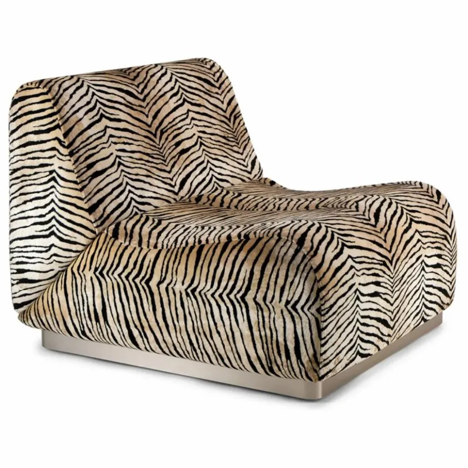 The Socialite Family Canapés, Fauteuils*Chauffeuse modulable Rotondo en velours |
