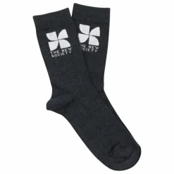 the new society Chausettes Logo ||Femme Lingerie, Chaussettes