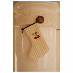 Konges Sløjd Chaussette de Noël Cherry ||Enfant Décoration De Fête