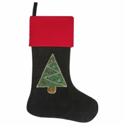 Discount Chaussette de Noël Christmas Tree Enfant Décoration De Fête