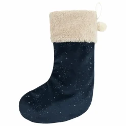 Nobodinoz Chaussette de Noël en velours ||Enfant Décoration De Fête