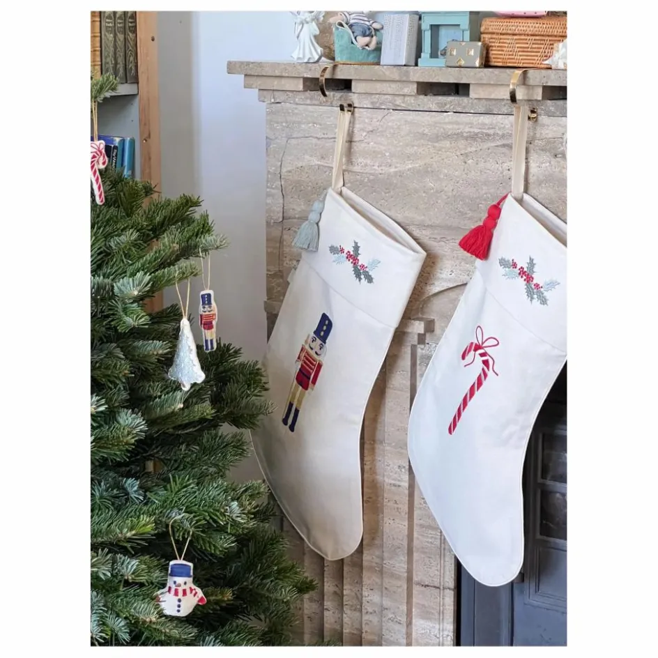 Enfant Cam Cam Décoration De Fête*Chaussette de Noël Nutcracker
