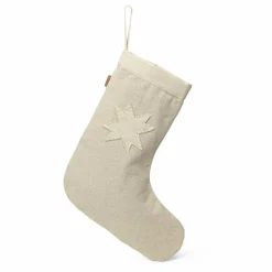 Enfant Ferm Living Décoration De Fête*Chaussette de Noël Vela en coton bio |