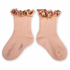 Collégien Chaussettes Anémone ||Enfant Pyjamas, Sous-Vêtements|Nuit, Sous-Vêtements