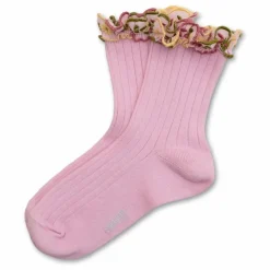 Collégien Chaussettes Anémone Fleuries ||Enfant Nuit, Sous-Vêtements|Pyjamas, Sous-Vêtements