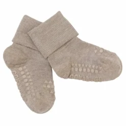 Discount GOBABYGO Chaussettes Antidérapantes en Bambou | Beige